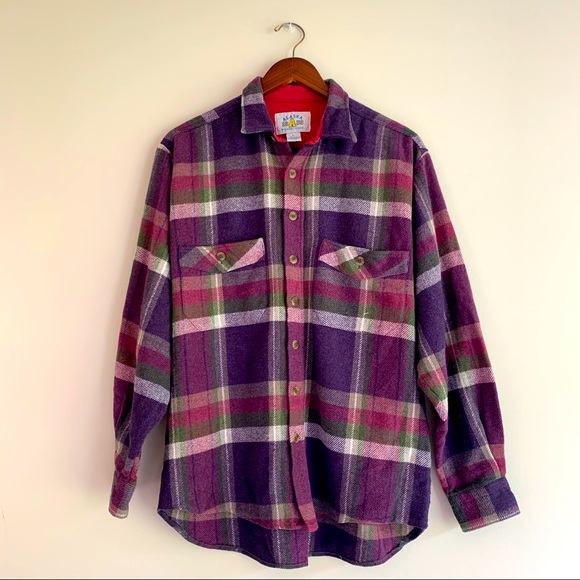 alaska wilderness gea Other - • alaska wilderness gear • men’s plaid flannel L